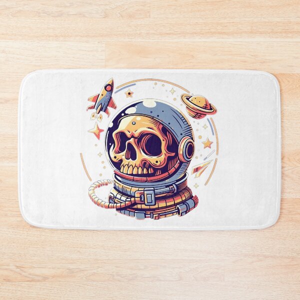Item preview, Galactic space skull designed and sold by StickyGuys.