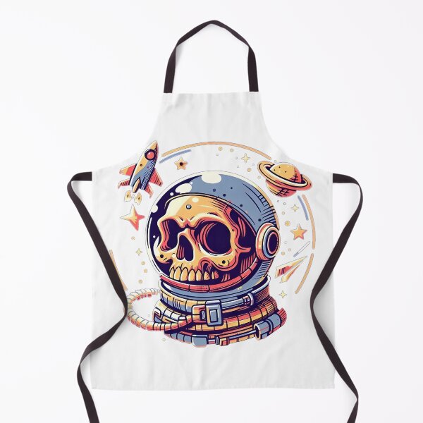 Item preview, Galactic space skull designed and sold by StickyGuys.