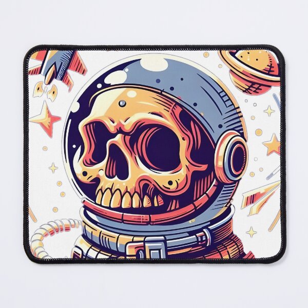 Item preview, Galactic space skull designed and sold by StickyGuys.