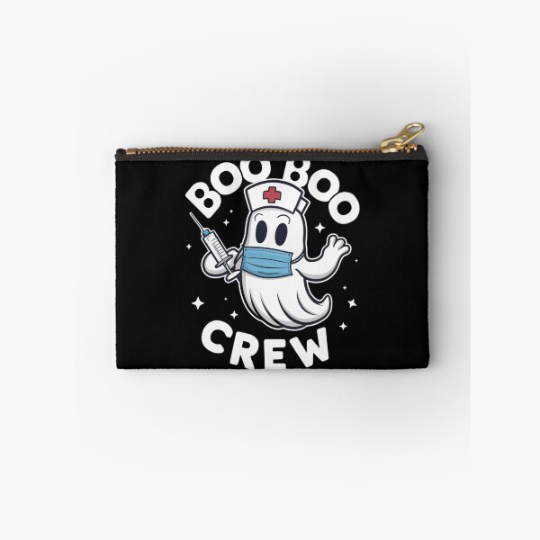 Item preview, Boo Boo Crew Ghost Nurse Halloween Medical Humor designed and sold by Hananiah Merch.