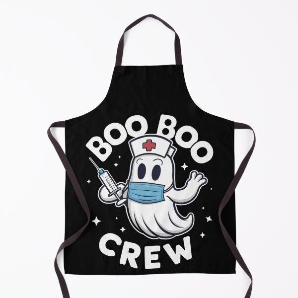 Item preview, Boo Boo Crew Ghost Nurse Halloween Medical Humor designed and sold by Hananiah Merch.