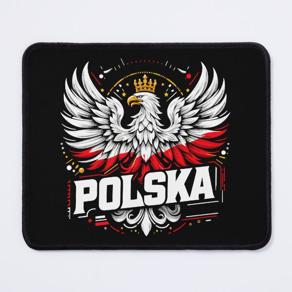 Item preview, Poland Polska Polish red white eagle crown gift designed and sold by Pineapple-Tree.