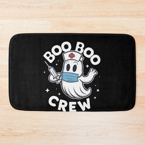 Item preview, Boo Boo Crew Ghost Nurse Halloween Medical Humor designed and sold by Hananiah Merch.