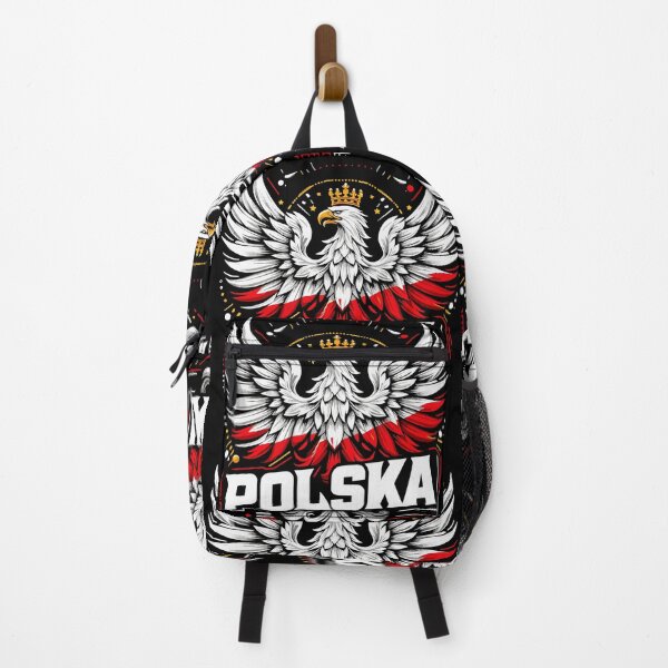 Item preview, Poland Polska Polish red white eagle crown gift designed and sold by Pineapple-Tree.