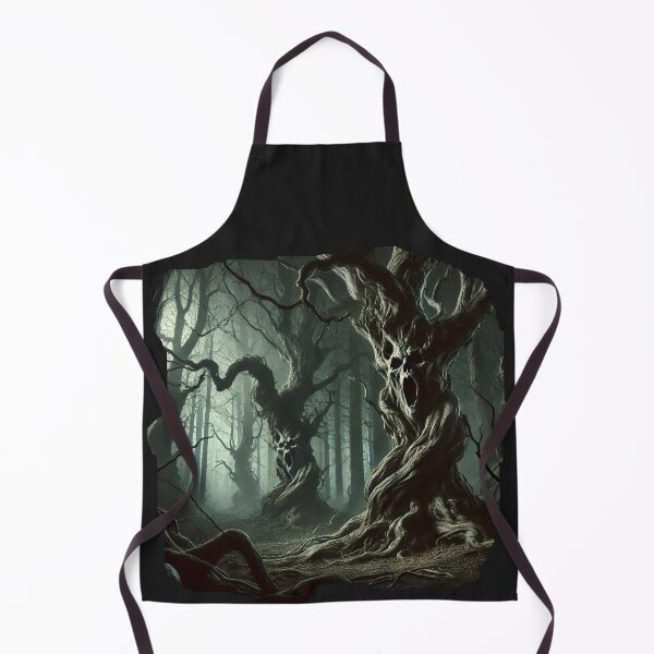 Item preview, Eco-Horror Twisted Trees Haunted Forest Design designed and sold by smc1059.