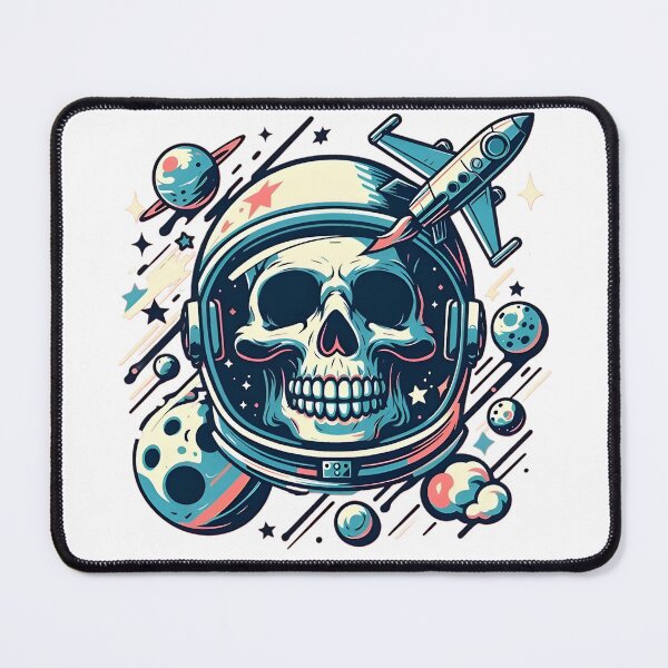 Item preview, SpaceMan Skull designed and sold by StickyGuys.