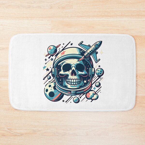 Item preview, SpaceMan Skull designed and sold by StickyGuys.