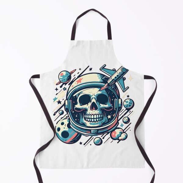 Item preview, SpaceMan Skull designed and sold by StickyGuys.