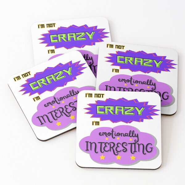Item preview, I'm not crazy designed and sold by IFarty.