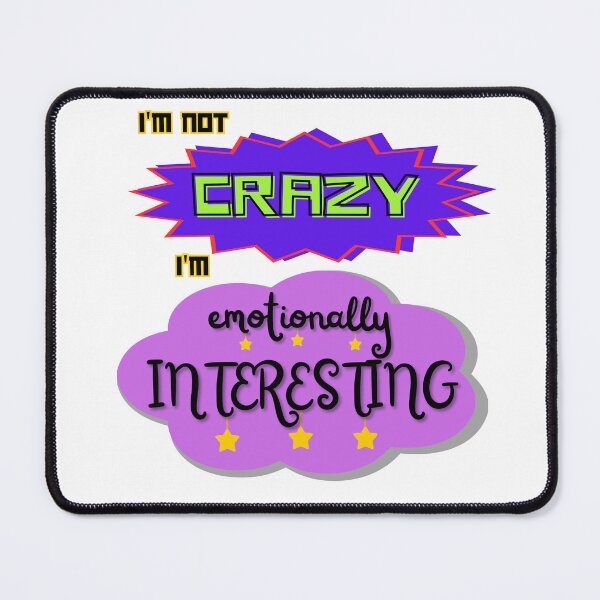 Item preview, I'm not crazy designed and sold by IFarty.