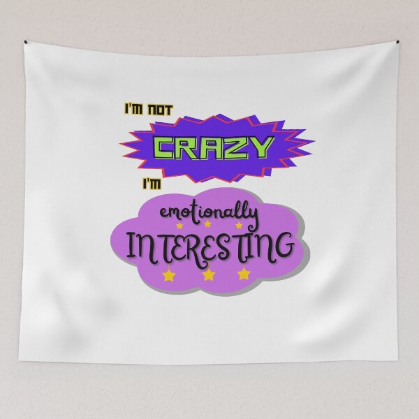 Item preview, I'm not crazy designed and sold by IFarty.