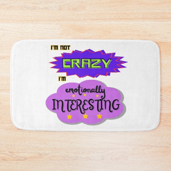 Item preview, I'm not crazy designed and sold by IFarty.