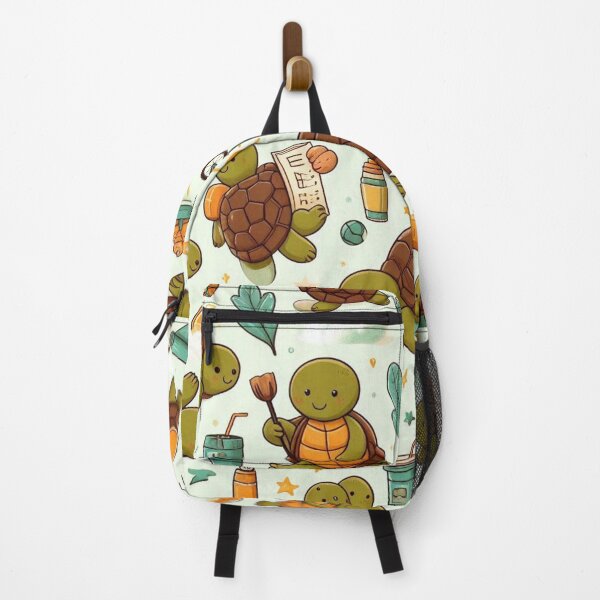 Item preview, Tropical Turtle Trek designed and sold by Furbulous Faces.