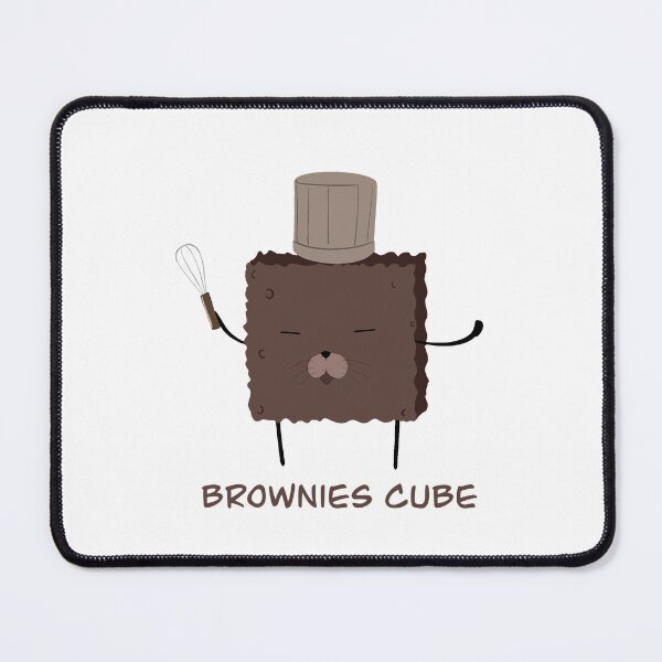 Item preview, Brownie Cube Chef T-Shirt designed and sold by Littlexhedfang.