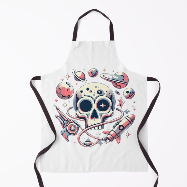 Item preview, Space War Skull designed and sold by StickyGuys.