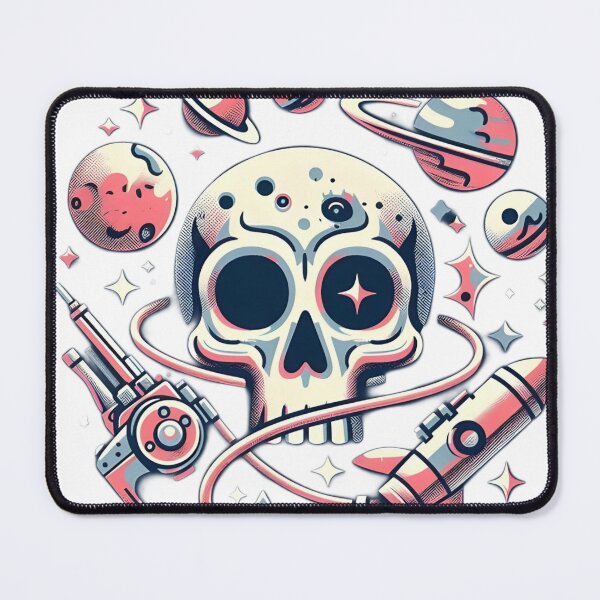 Item preview, Space War Skull designed and sold by StickyGuys.