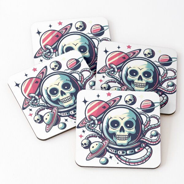 Item preview, Galactic Skull Robot  designed and sold by StickyGuys.
