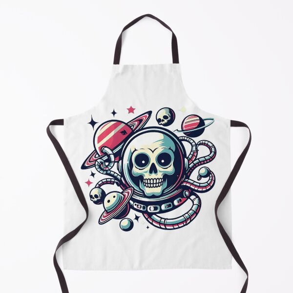Item preview, Galactic Skull Robot  designed and sold by StickyGuys.