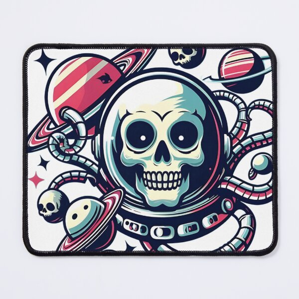 Item preview, Galactic Skull Robot  designed and sold by StickyGuys.