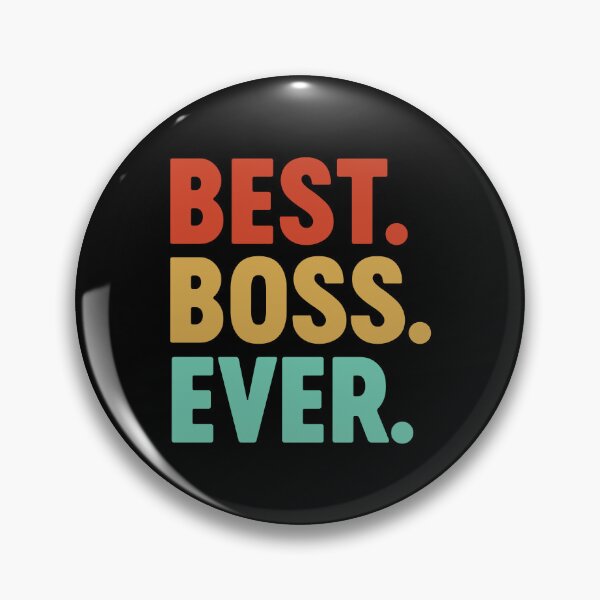 Artikelvorschau, The Best Boss Ever Manager Boss CEO Lady Male Men Women entworfen und verkauft von farhanhafeez.