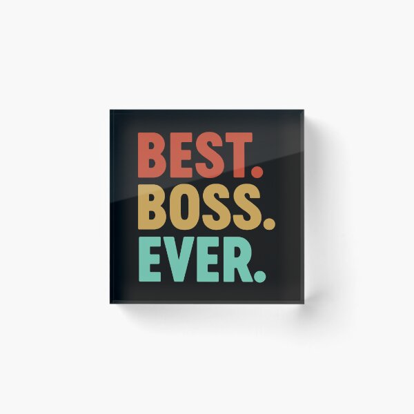 Artikelvorschau, The Best Boss Ever Manager Boss CEO Lady Male Men Women entworfen und verkauft von farhanhafeez.
