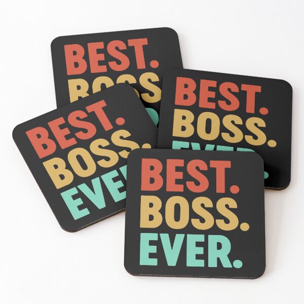 Item preview, The Best Boss Ever Manager Boss CEO Lady Male Men Women designed and sold by farhanhafeez.