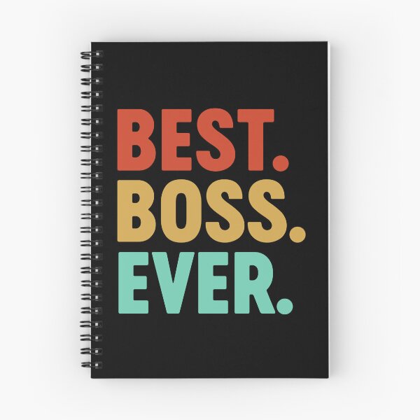 Item preview, The Best Boss Ever Manager Boss CEO Lady Male Men Women designed and sold by farhanhafeez.