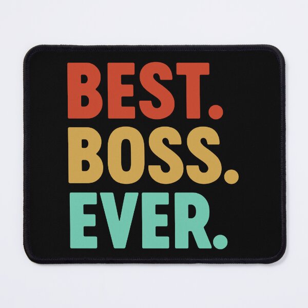 Item preview, The Best Boss Ever Manager Boss CEO Lady Male Men Women designed and sold by farhanhafeez.