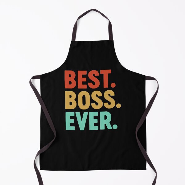 Item preview, The Best Boss Ever Manager Boss CEO Lady Male Men Women designed and sold by farhanhafeez.
