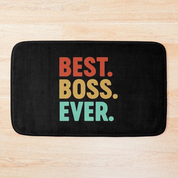Artikelvorschau, The Best Boss Ever Manager Boss CEO Lady Male Men Women entworfen und verkauft von farhanhafeez.