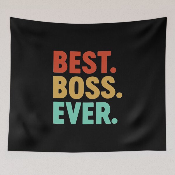 Artikelvorschau, The Best Boss Ever Manager Boss CEO Lady Male Men Women entworfen und verkauft von farhanhafeez.