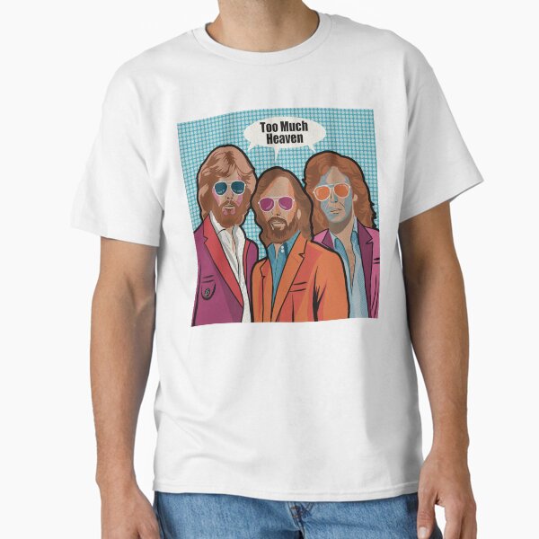 Item preview, Bee Gees portrait | Pop Art style | NO AI designed and sold by ElenaPopArt.