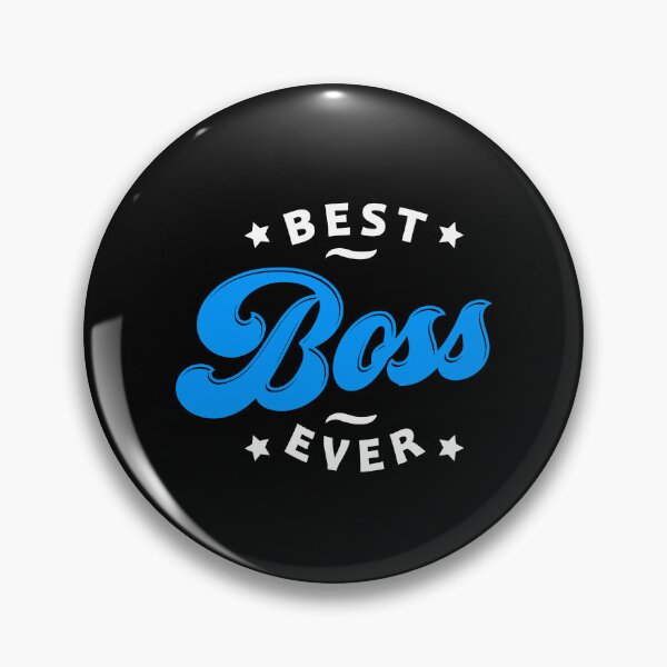 Item preview, The Best Boss Ever Manager Boss CEO Lady Male Men Women designed and sold by farhanhafeez.