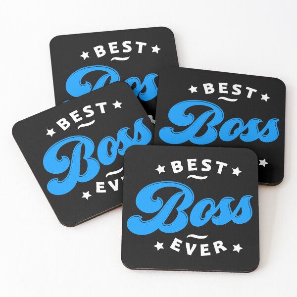 Item preview, The Best Boss Ever Manager Boss CEO Lady Male Men Women designed and sold by farhanhafeez.