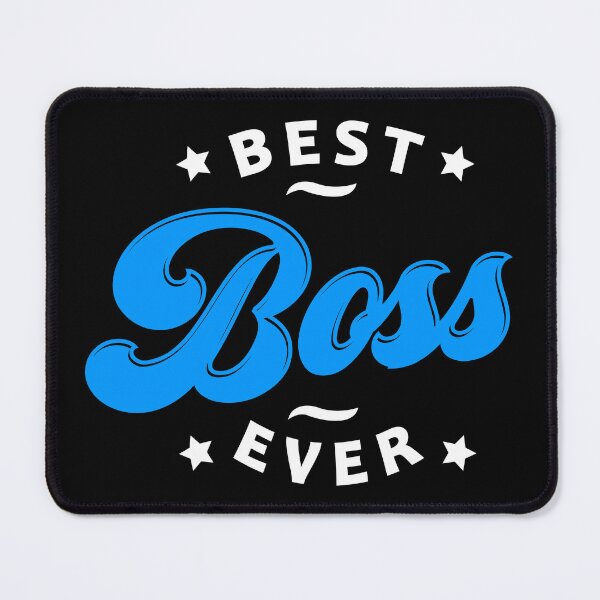 Item preview, The Best Boss Ever Manager Boss CEO Lady Male Men Women designed and sold by farhanhafeez.