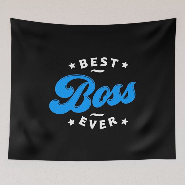 Item preview, The Best Boss Ever Manager Boss CEO Lady Male Men Women designed and sold by farhanhafeez.