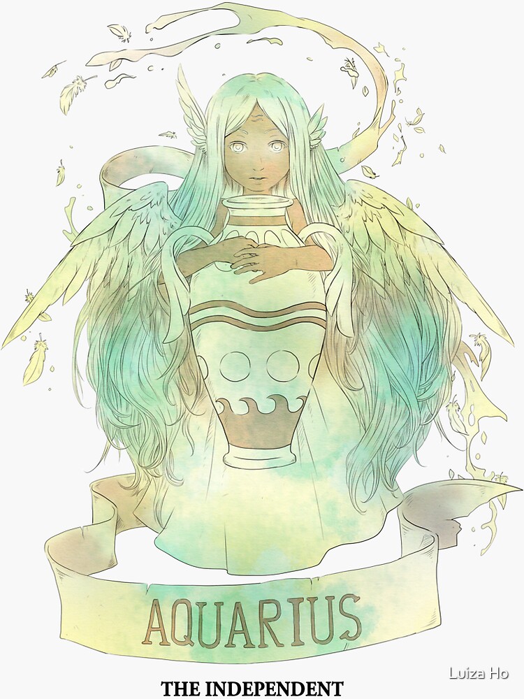 Aquarius, The Independent by teapotsandhats
