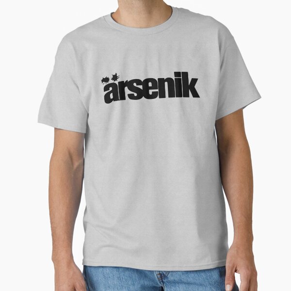 Vista previa del artículo con la obra «Ärsenik Hip Hop Rap - Lino y Calbo - Negro», diseñado y vendido por teespopdotcom.