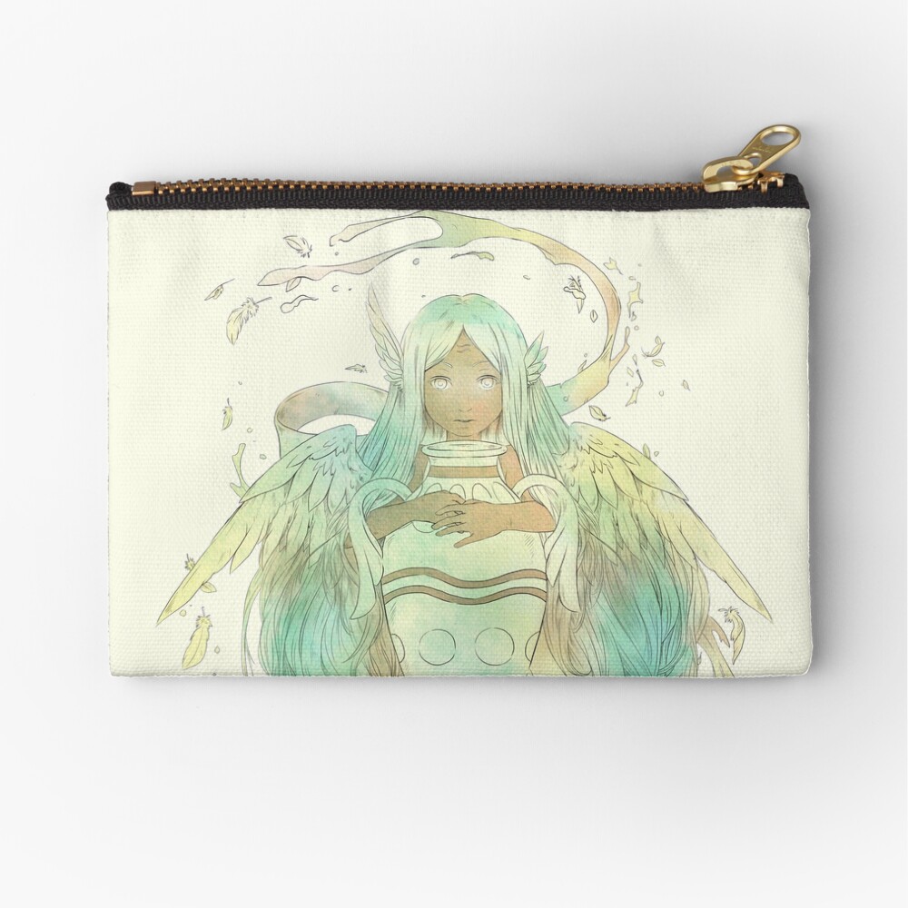 Aquarius, The Independent Zipper Pouch