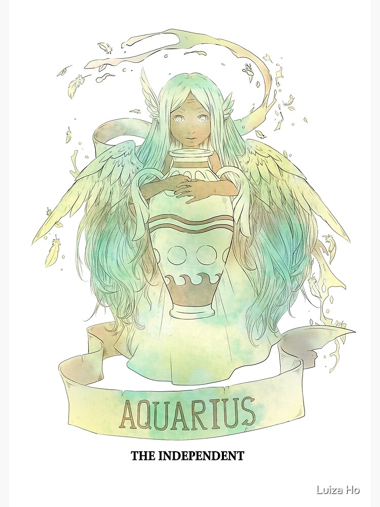 Aquarius, The Independent by teapotsandhats