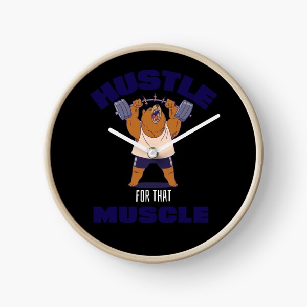 Item preview, Hustle for that Muscle designed and sold by TomsParadise.