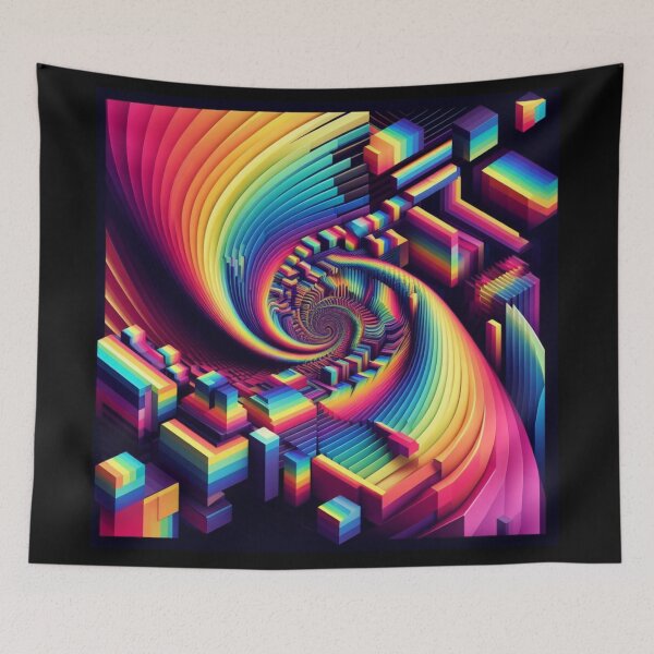 Item preview, Color spiral #5 designed and sold by JALNERVION SHOP.