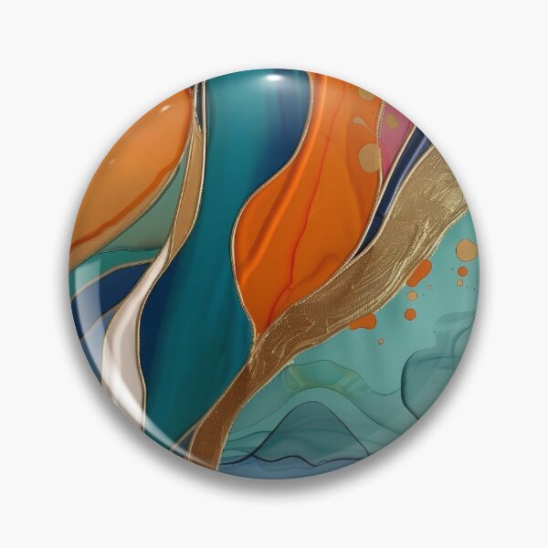 Item preview, Waves of Colour designed and sold by HarperSkye.