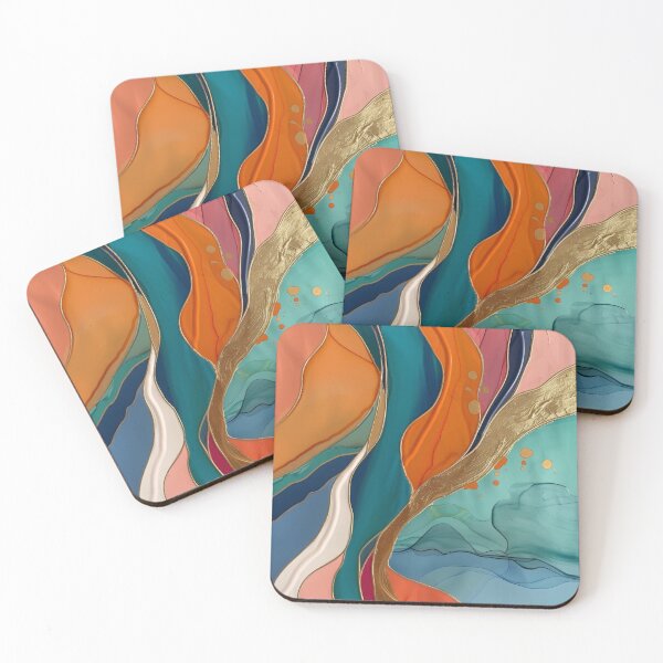 Item preview, Waves of Colour designed and sold by HarperSkye.