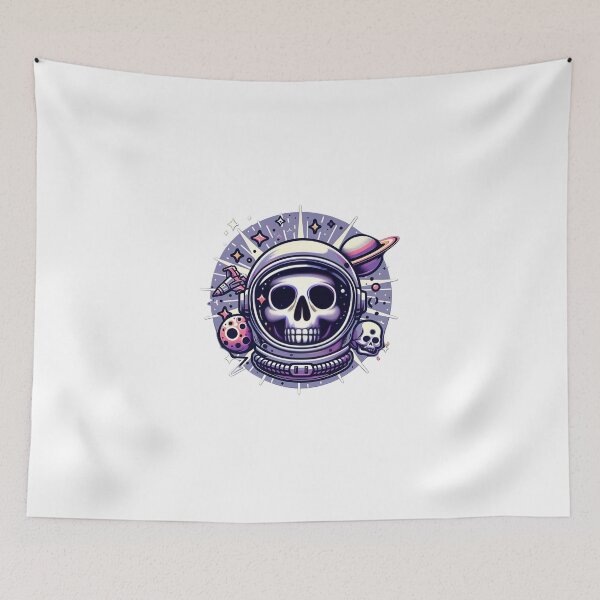Item preview, Galactic Astronaut Skull Star  designed and sold by StickyGuys.