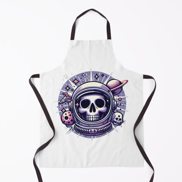 Item preview, Galactic Astronaut Skull Star  designed and sold by StickyGuys.