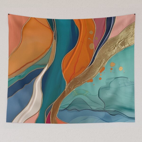 Item preview, Waves of Colour designed and sold by HarperSkye.