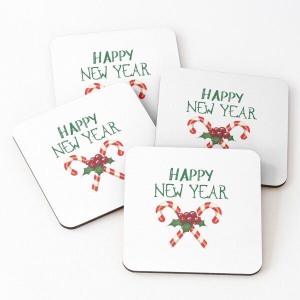 Item preview, Happy New Year designed and sold by oumamishop.