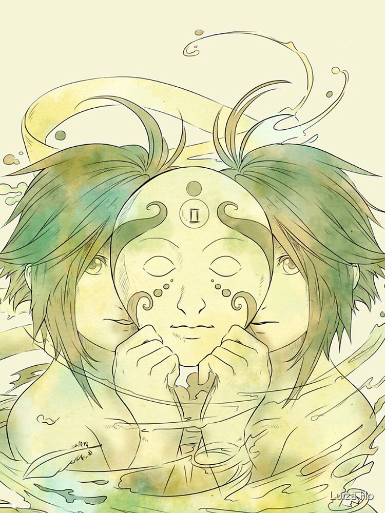 Gemini, The Adaptable by teapotsandhats