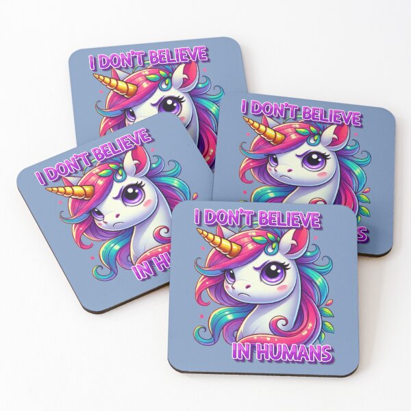 Item preview, I Don't Believe in Humans - Tara designed and sold by 3DAF.